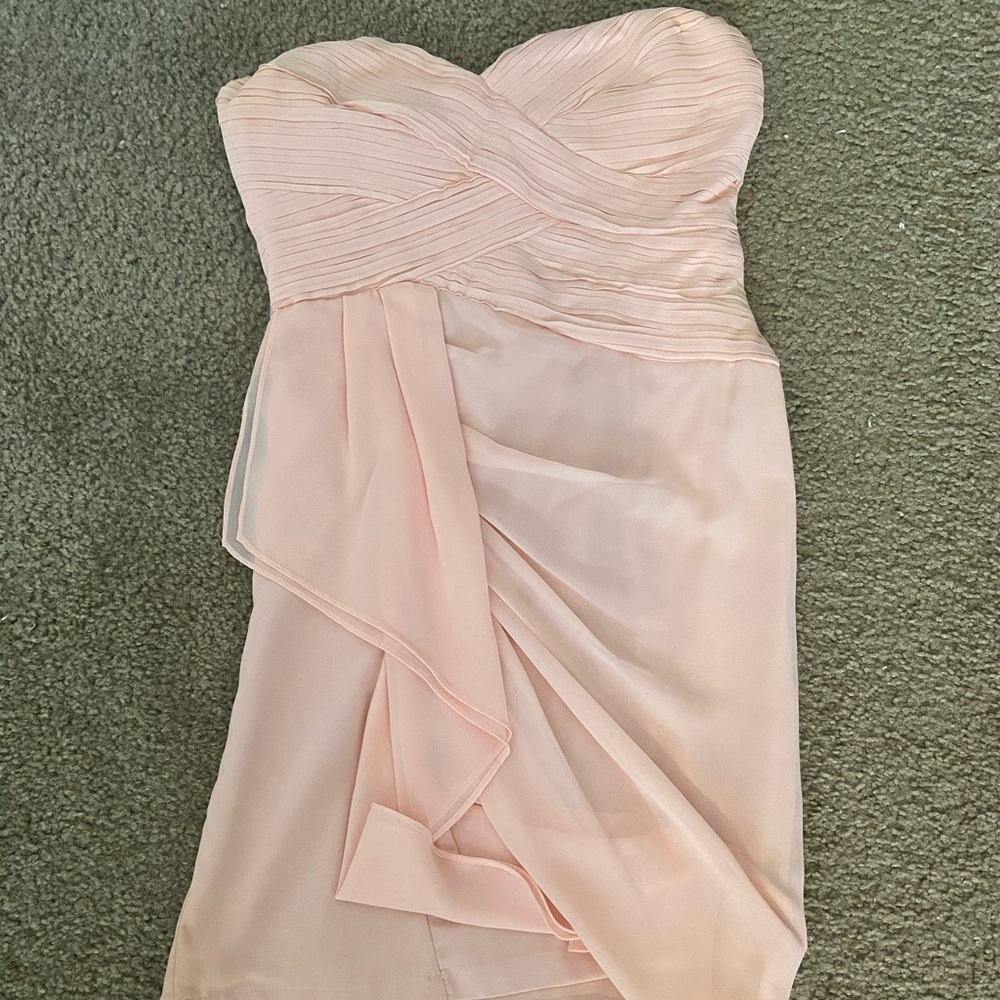 Pink dress